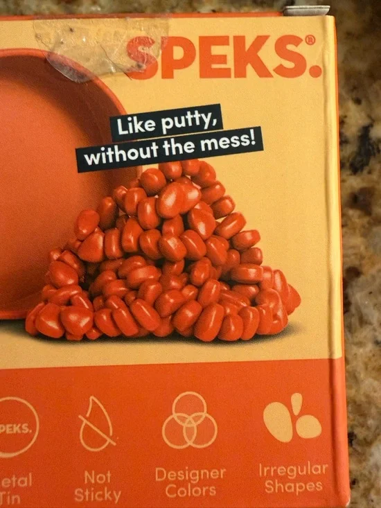 Crags Magnetic Fidget Putty - Orange - Picture 2 of 2